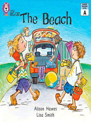cover image of Collins Big Cat – the Beach